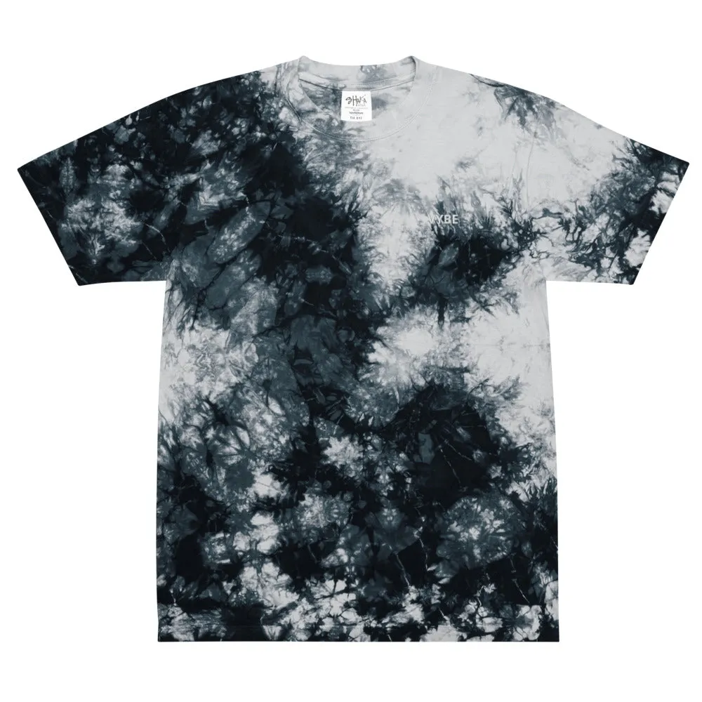 Vybe - Oversized tie-dye t-shirt