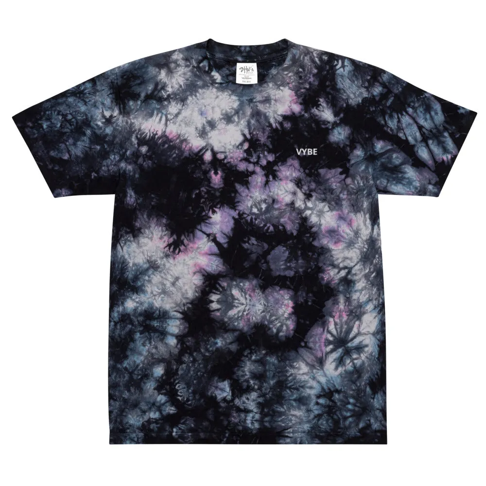Vybe - Oversized tie-dye t-shirt