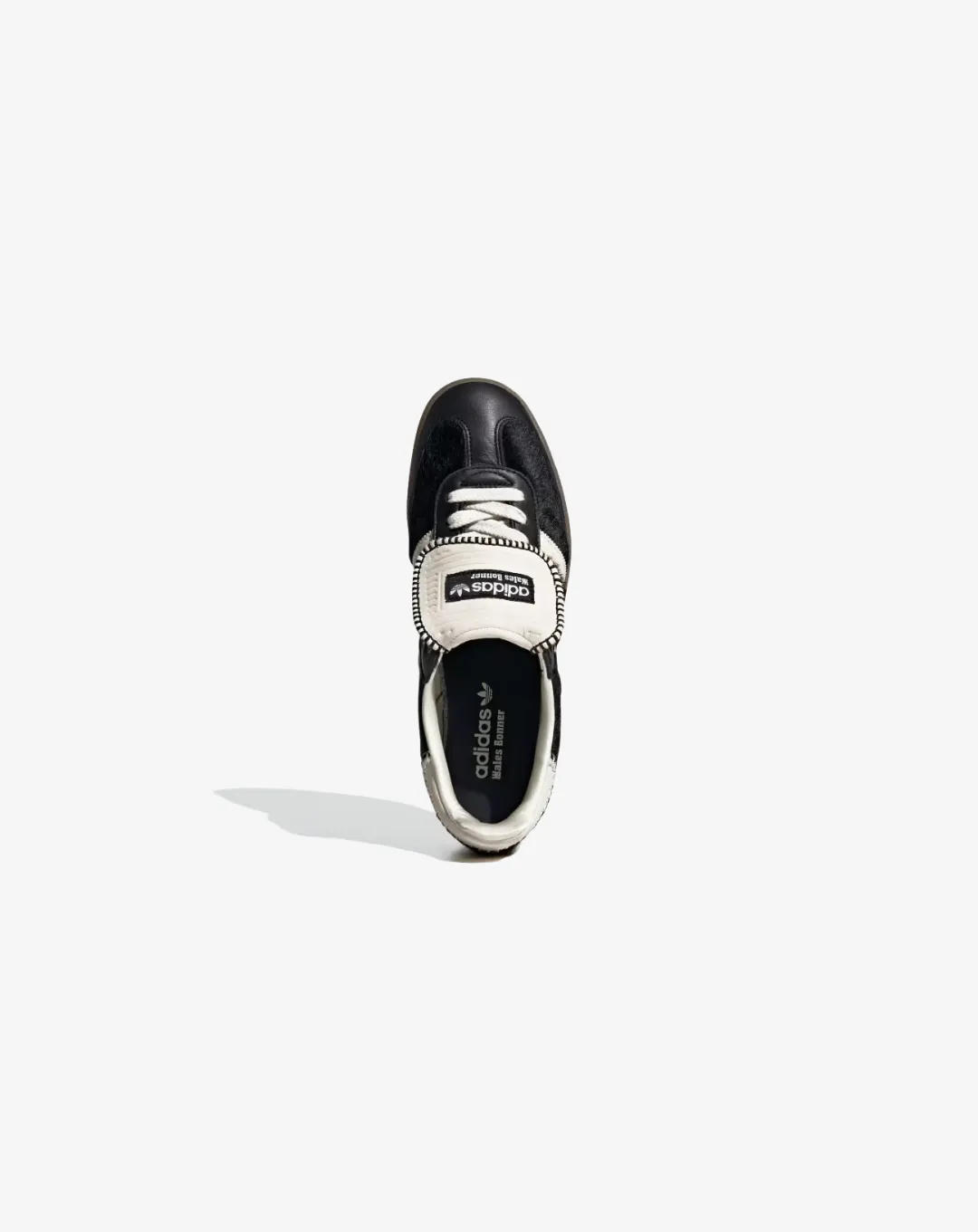 Wales Bonner x Adidas Samba OG Pony Tail-Core Black‘ Sneakers