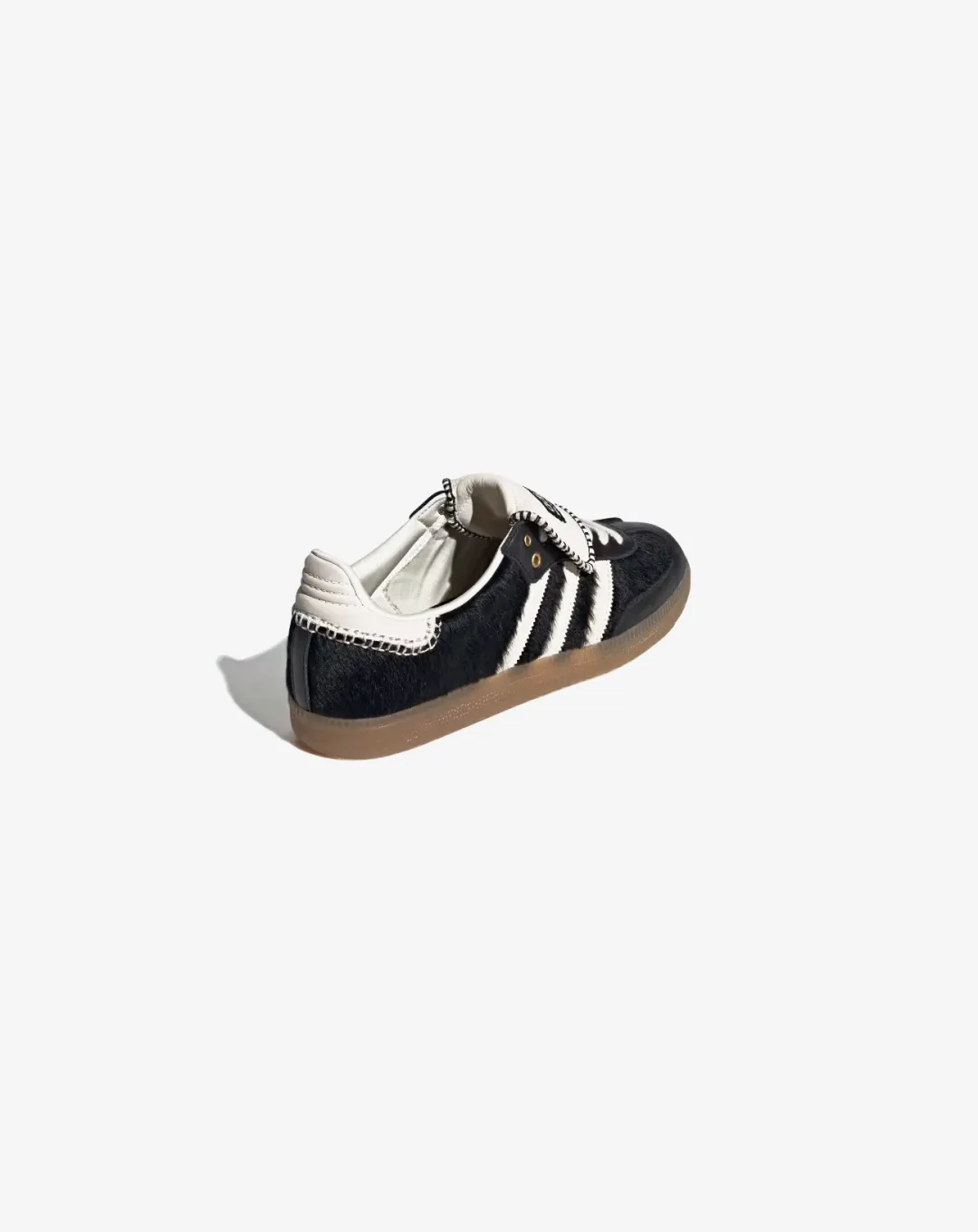 Wales Bonner x Adidas Samba OG Pony Tail-Core Black‘ Sneakers
