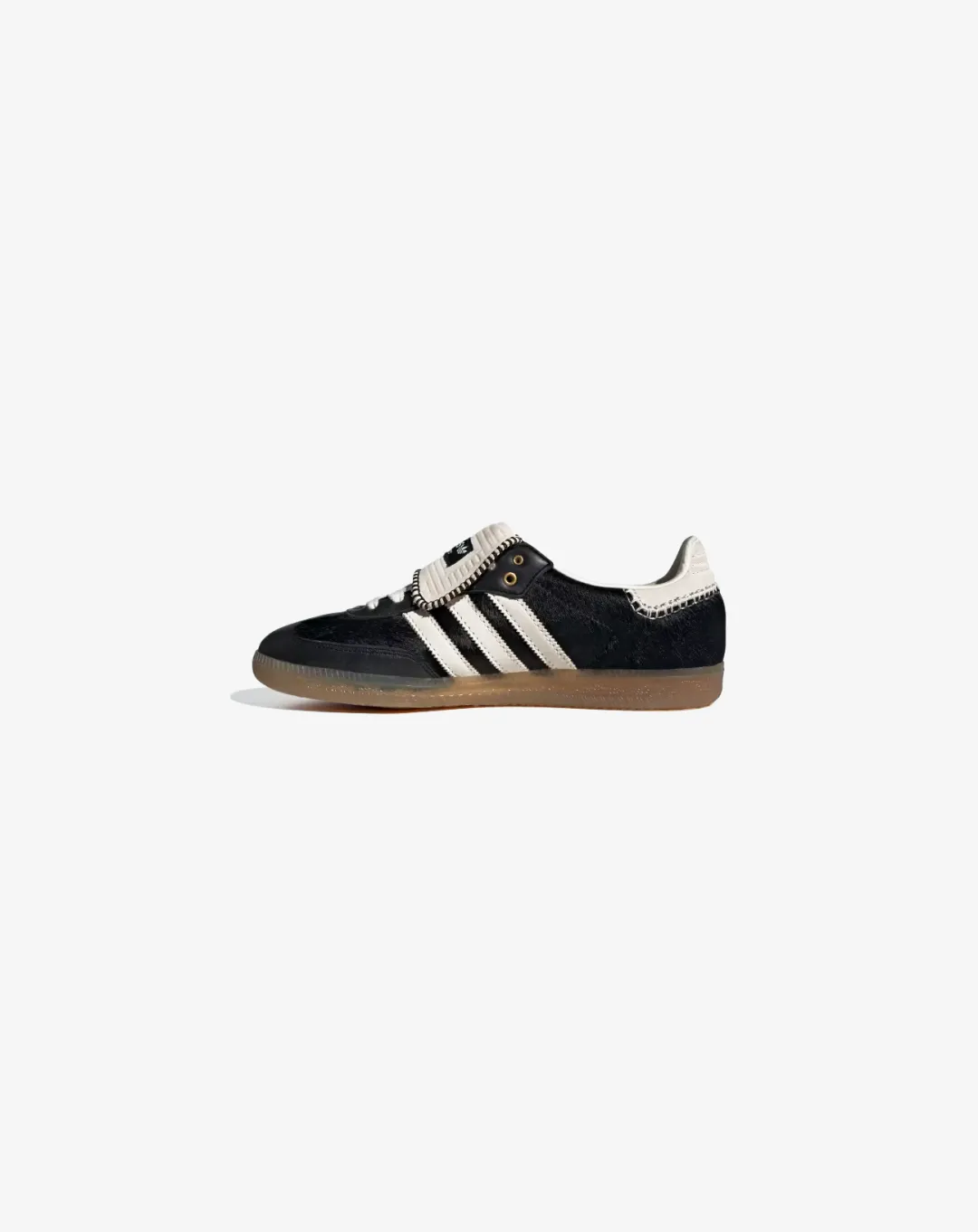 Wales Bonner x Adidas Samba OG Pony Tail-Core Black‘ Sneakers
