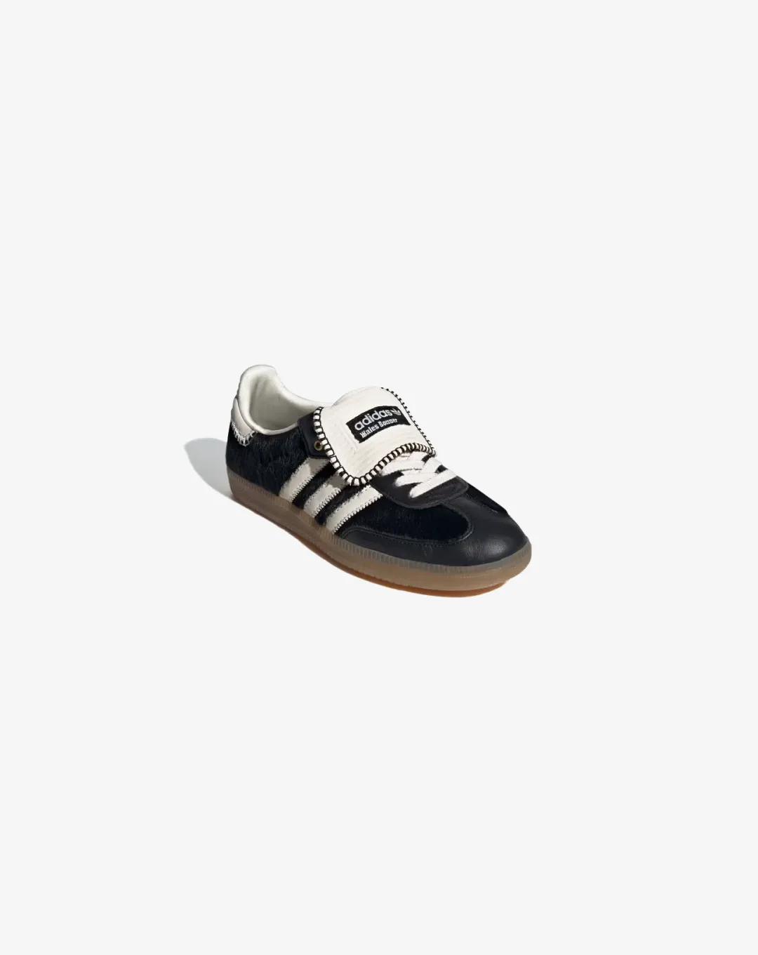 Wales Bonner x Adidas Samba OG Pony Tail-Core Black‘ Sneakers