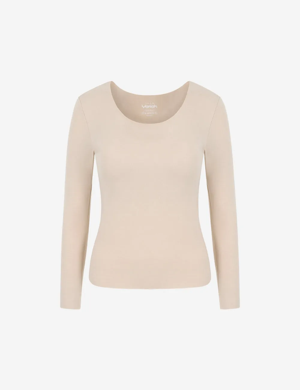 WARM TOUCH BRA TOP LONG SLEEVE