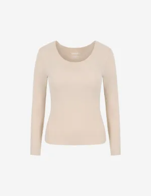 WARM TOUCH BRA TOP LONG SLEEVE
