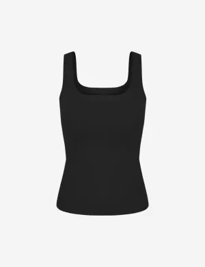 WARM TOUCH BRA TOP SQUARE NECK