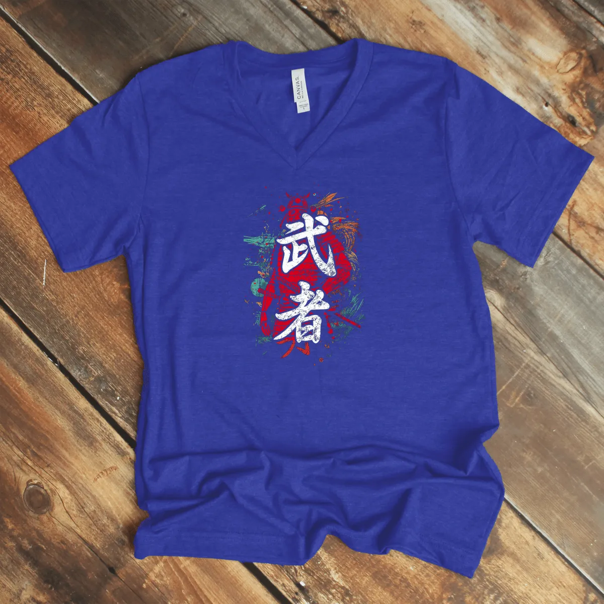 Warrior V-Neck