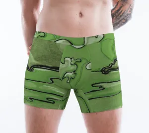 Water Green - Men's Boxer Briefs