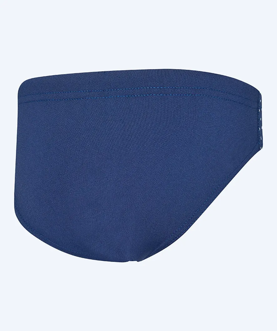 Watery triangular swim trunks for boys - Budgie Eco - Blue Sporty