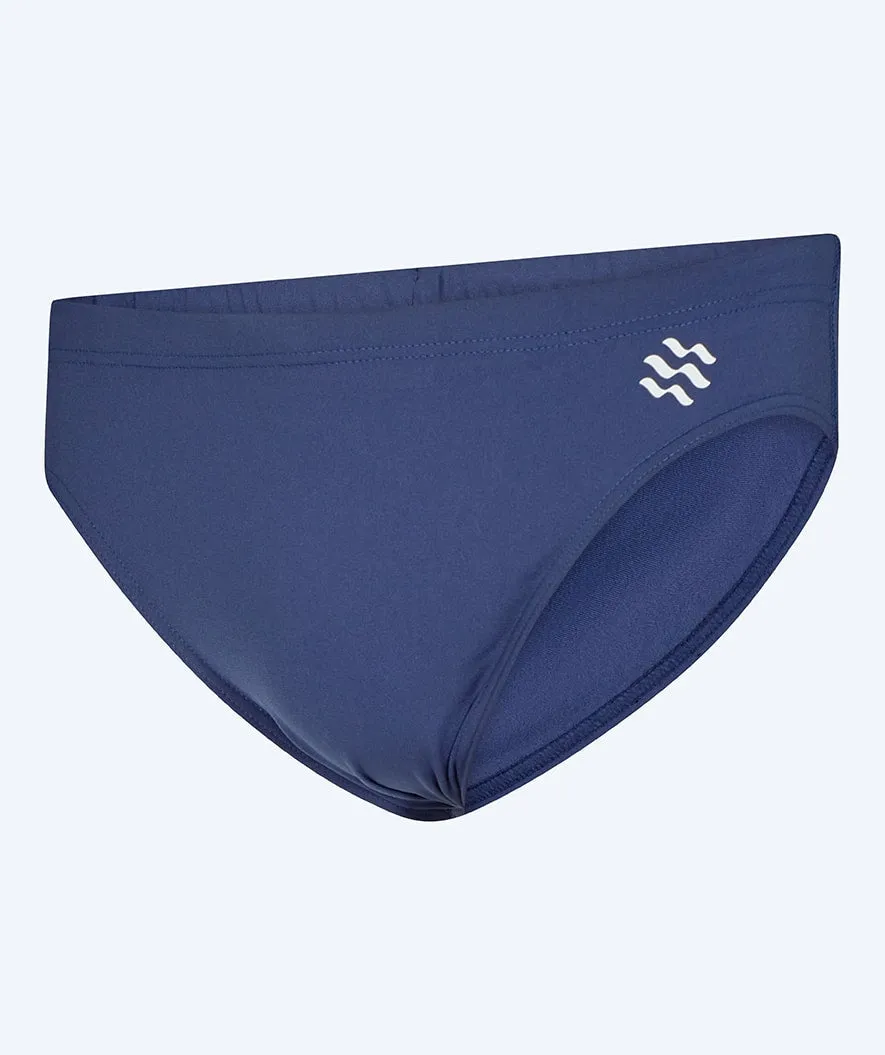 Watery triangular swim trunks for men - Budgie Eco - Dark Blue