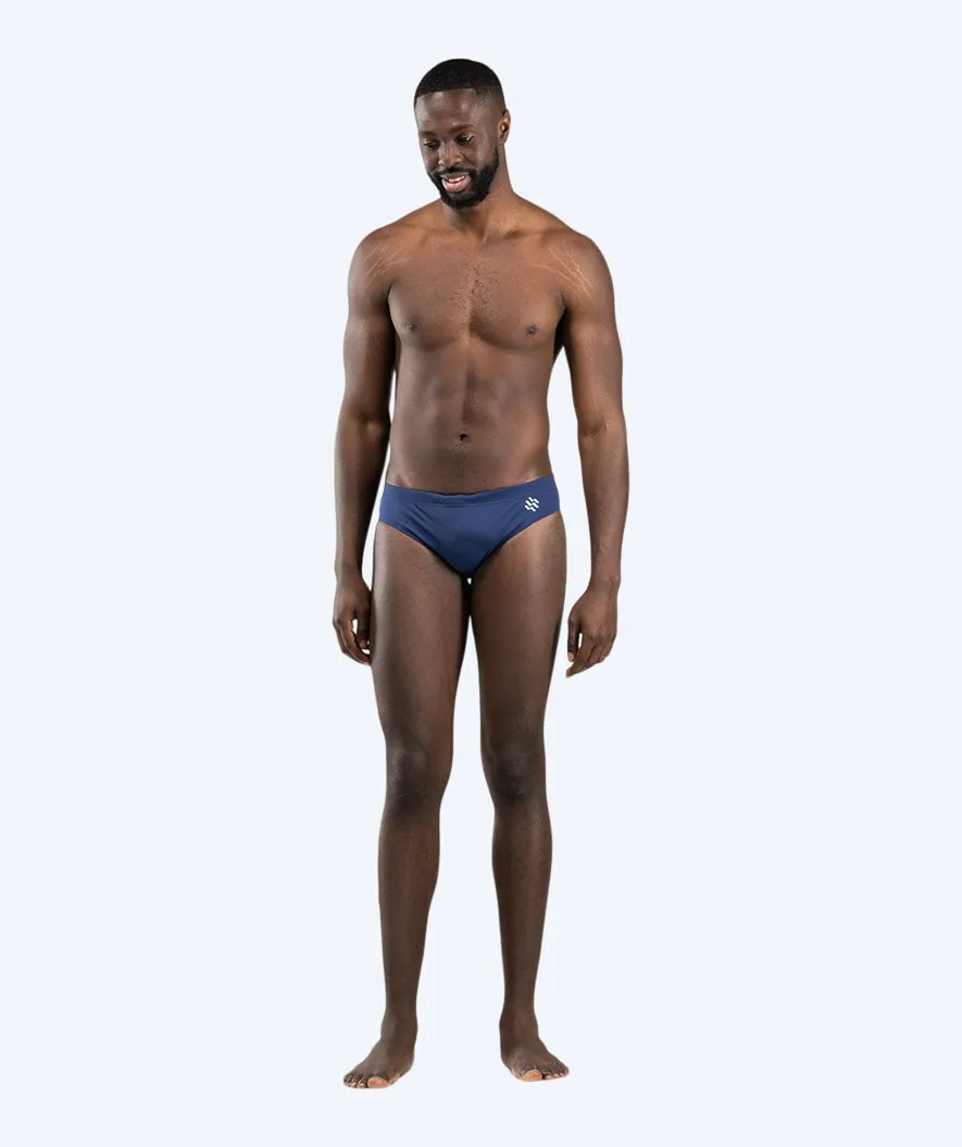 Watery triangular swim trunks for men - Budgie Eco - Dark Blue