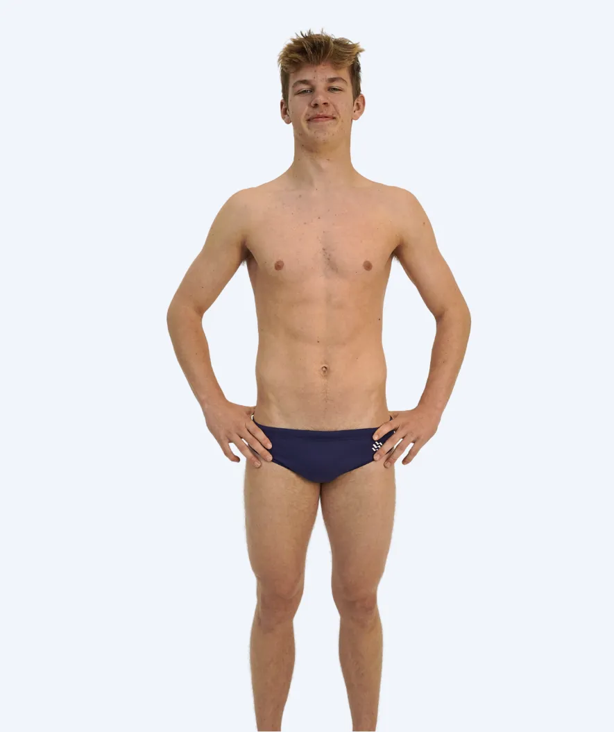 Watery triangular swim trunks for men - Budgie Eco - Dark Blue