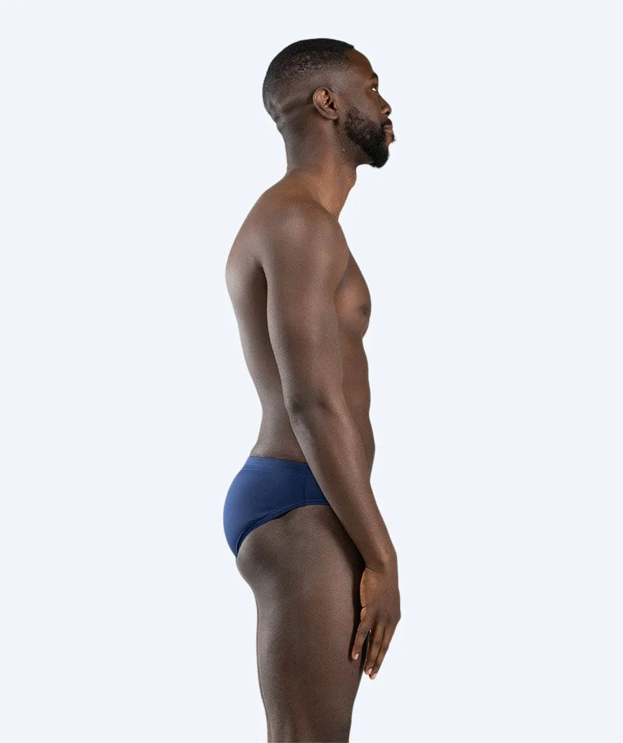Watery triangular swim trunks for men - Budgie Eco - Dark Blue
