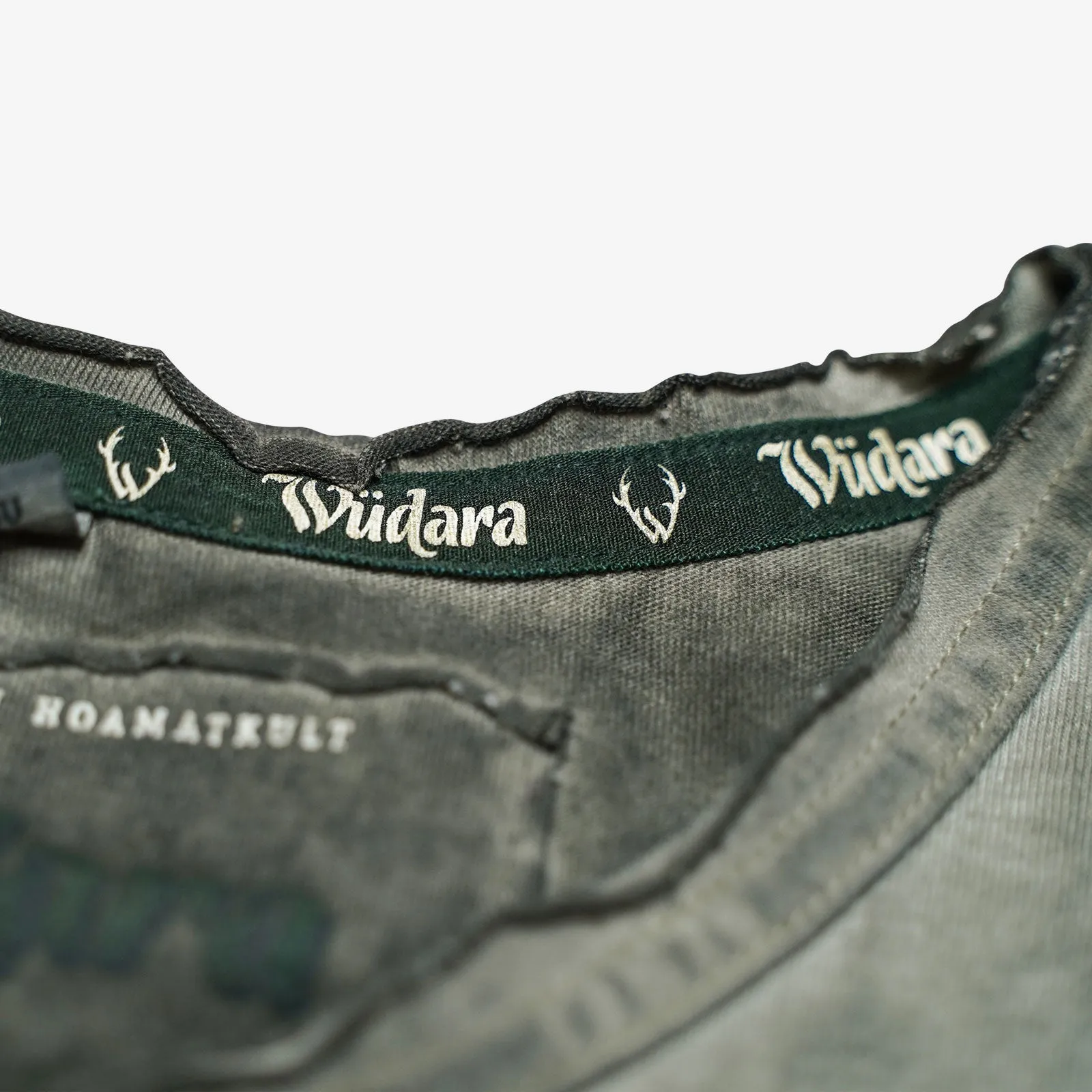 Wüdara Vintage T-Shirt - Dunkelgrün