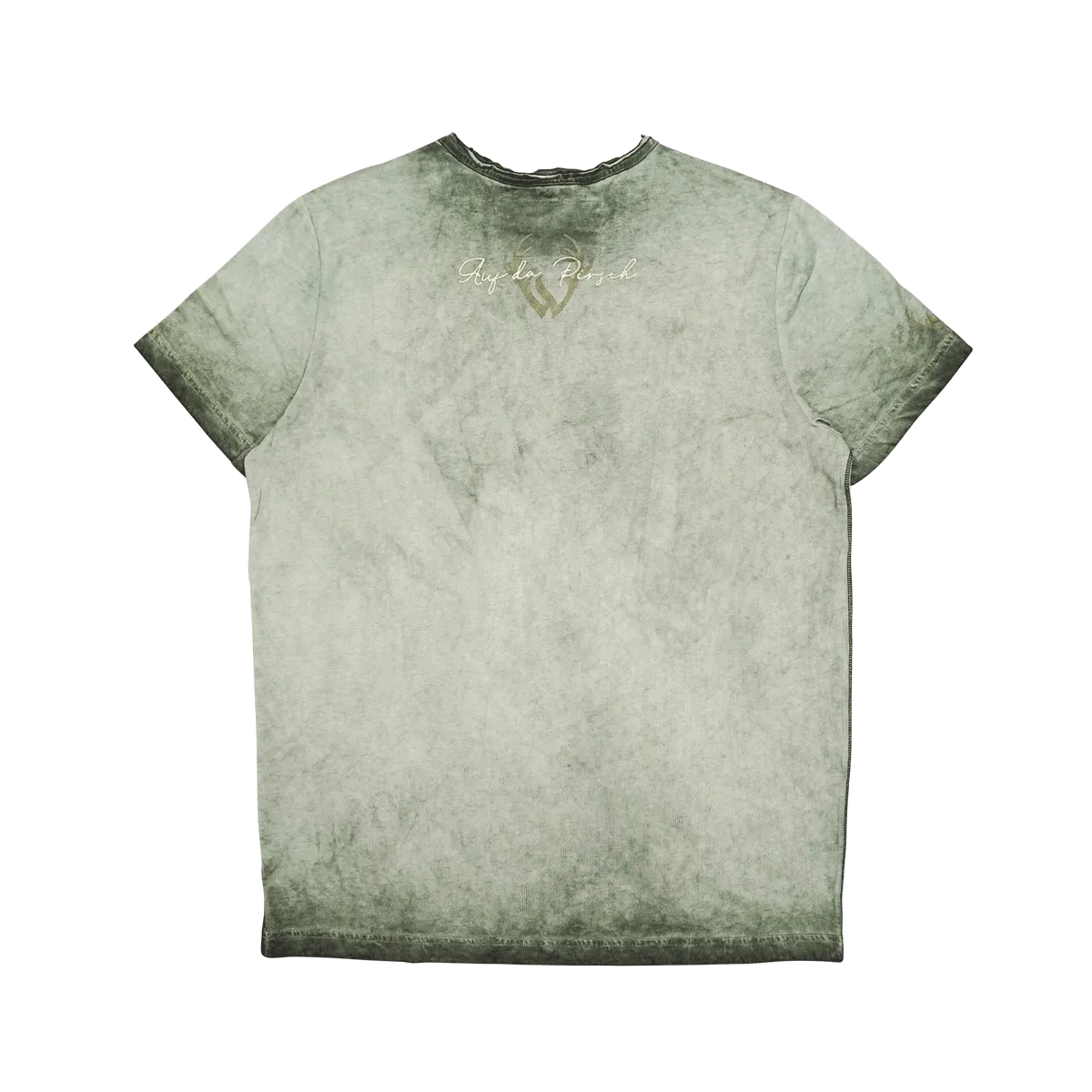 Wüdara Vintage T-Shirt - Dunkelgrün