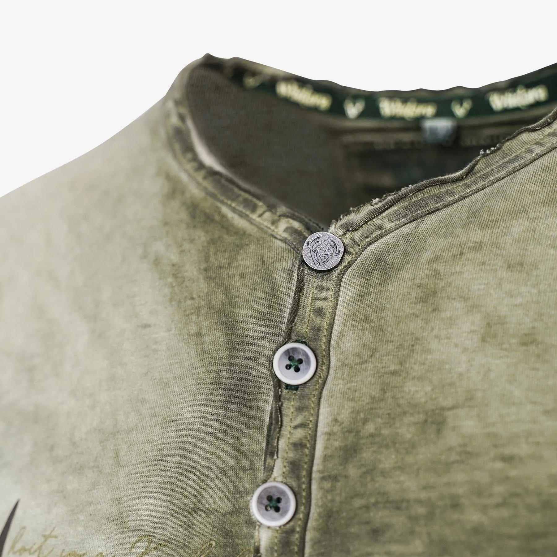 Wüdara Vintage T-Shirt - Dunkelgrün