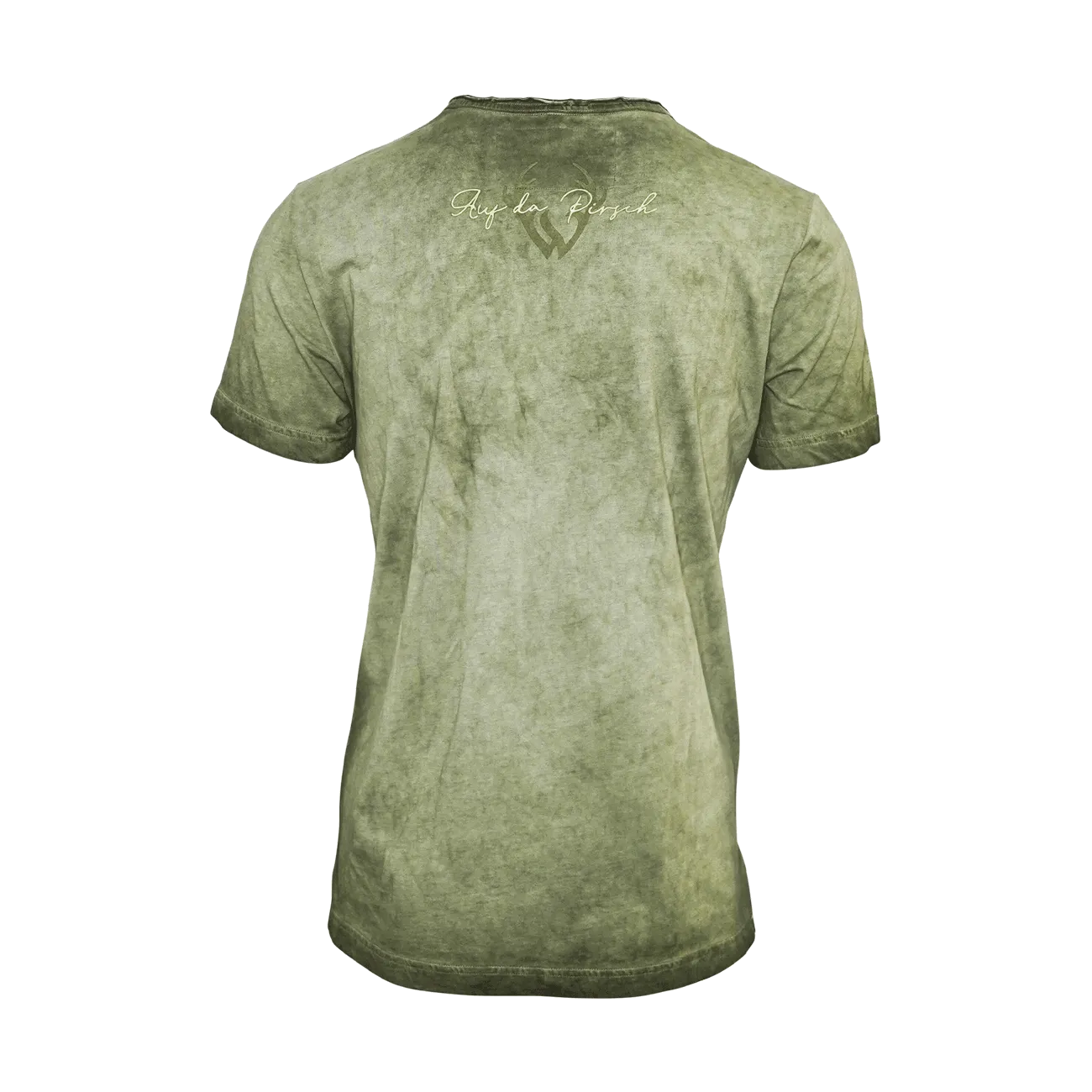 Wüdara Vintage T-Shirt - Dunkelgrün