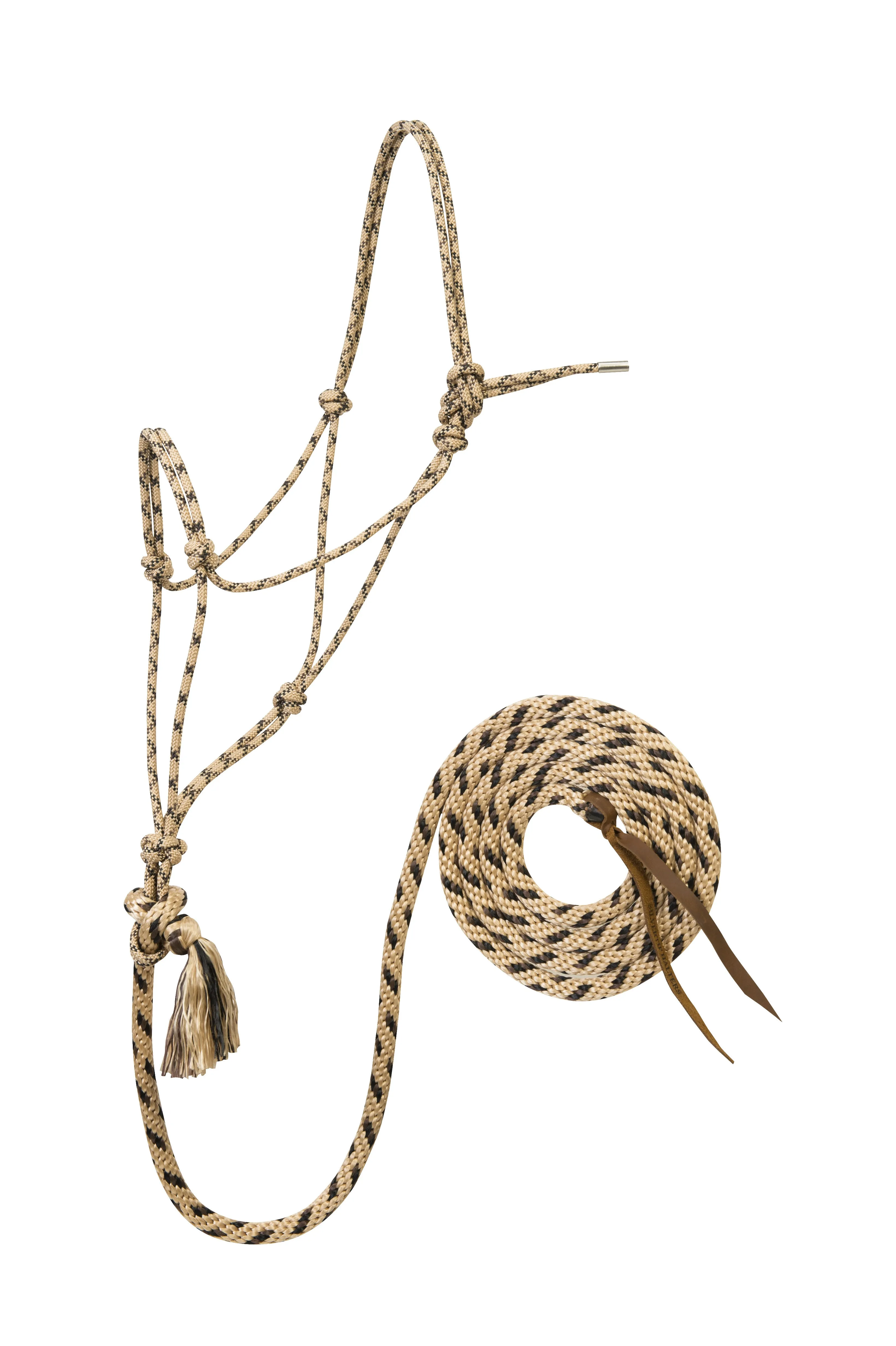 Weaver Silvertip #95 Rope Halter with 12' Lead (Multiple Color Options)