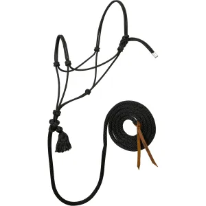 Weaver Silvertip #95 Rope Halter with 12' Lead (Multiple Color Options)