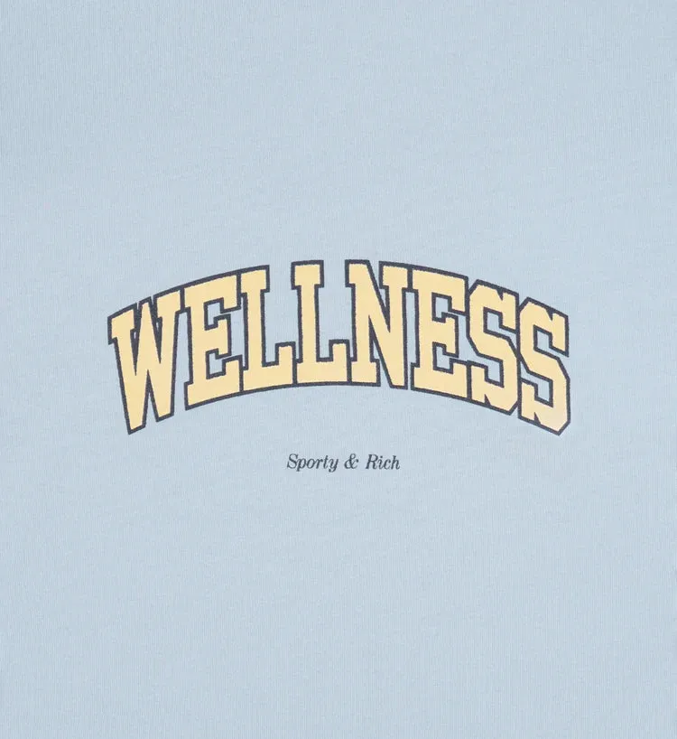 Wellness Ivy Crewneck - China Blue