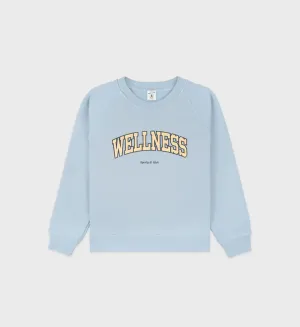 Wellness Ivy Crewneck - China Blue
