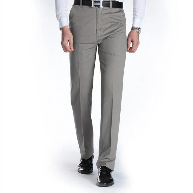 West Louis™ Business Casual Leisure Long Trousers
