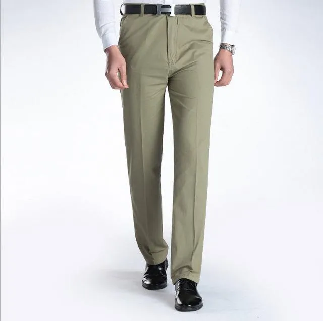 West Louis™ Business Casual Leisure Long Trousers