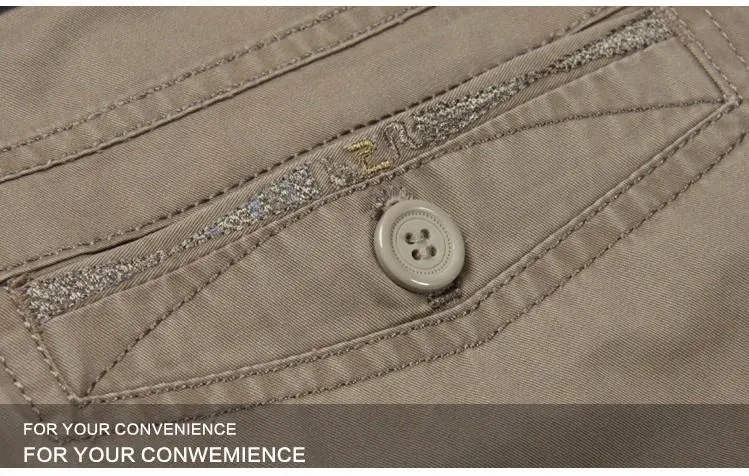 West Louis™ Business Casual Leisure Long Trousers