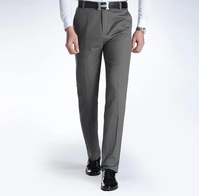 West Louis™ Business Casual Leisure Long Trousers