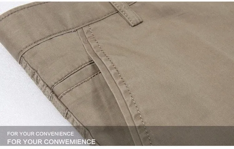West Louis™ Business Casual Leisure Long Trousers