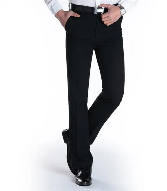 West Louis™ Business Casual Leisure Long Trousers