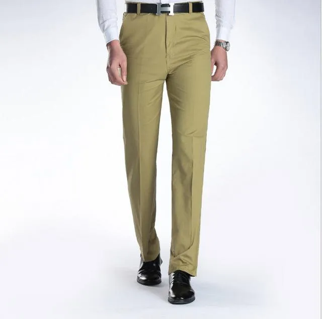 West Louis™ Business Casual Leisure Long Trousers