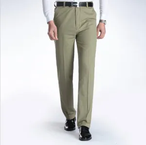 West Louis™ Business Casual Leisure Long Trousers
