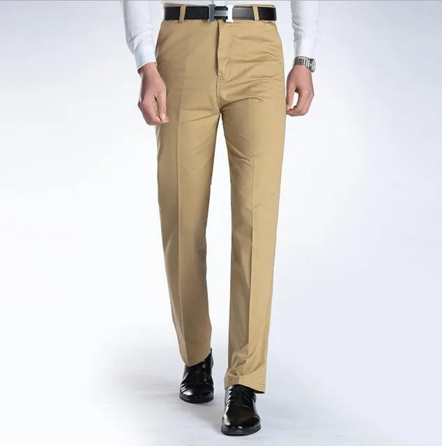 West Louis™ Business Casual Leisure Long Trousers