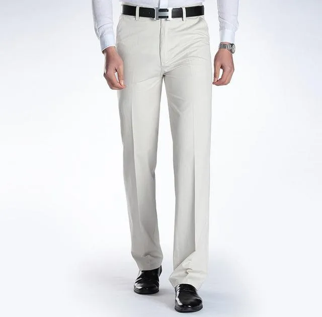West Louis™ Business Casual Leisure Long Trousers