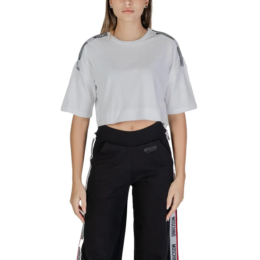 White Cotton Tops & T-Shirt
