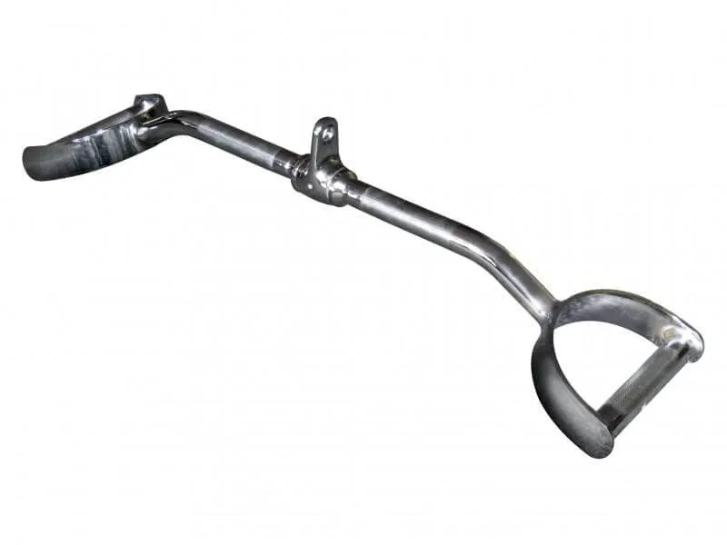 Wide D Handle Revolving Row Bar