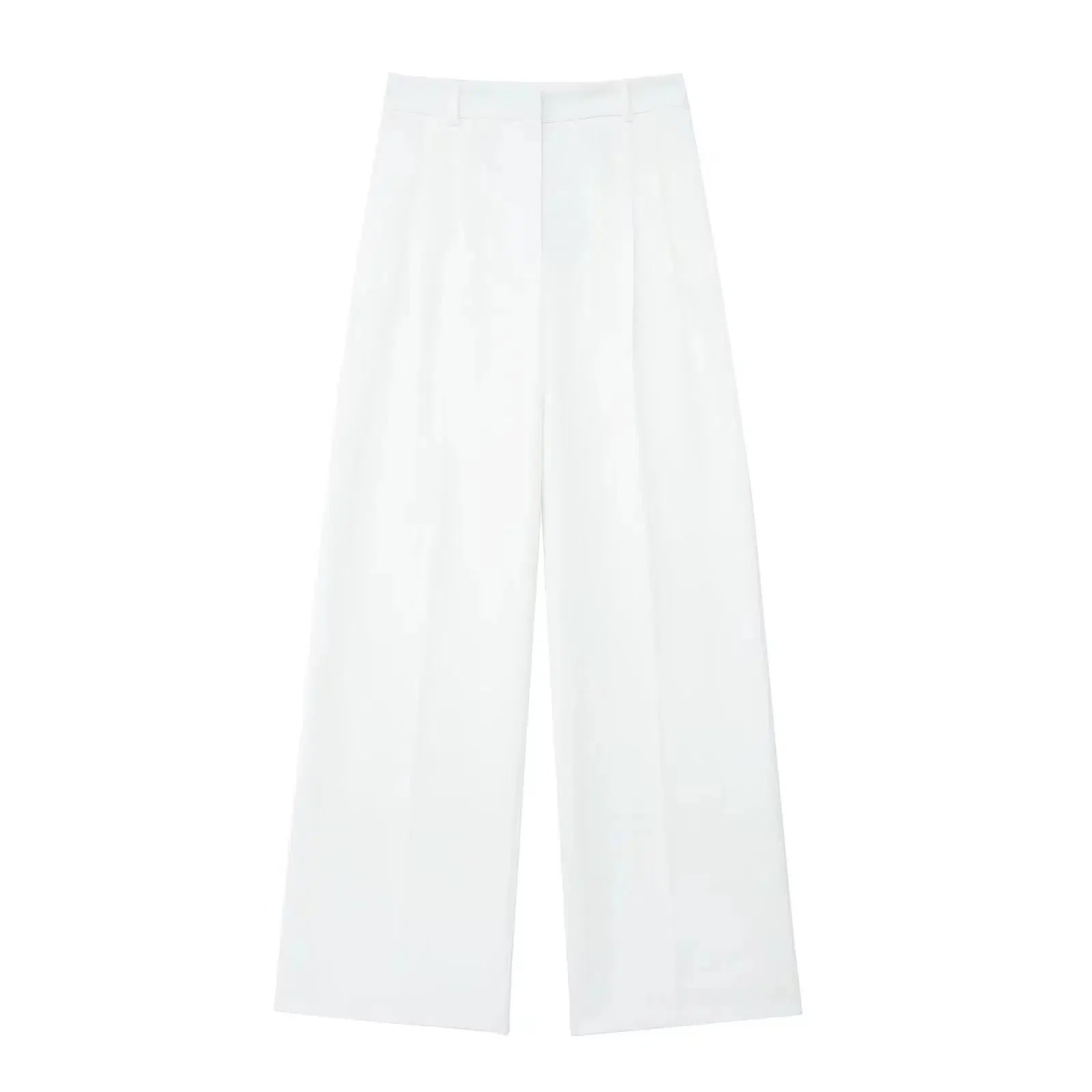 Wide-Leg Casual Pants