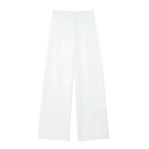 Wide-Leg Casual Pants