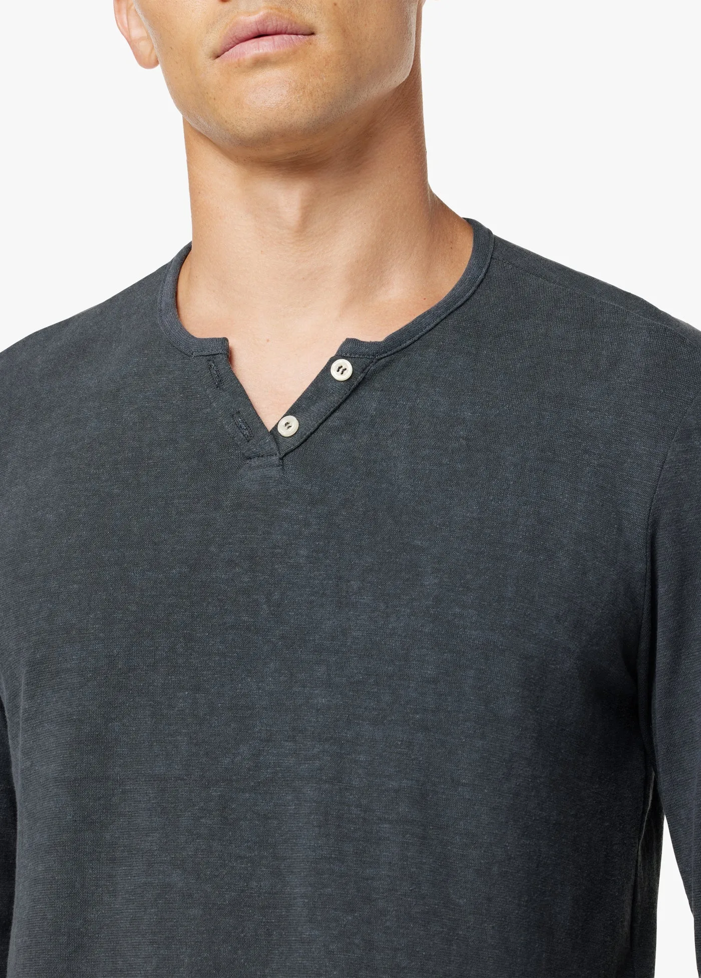WINTZ L/S HEMP HENLEY