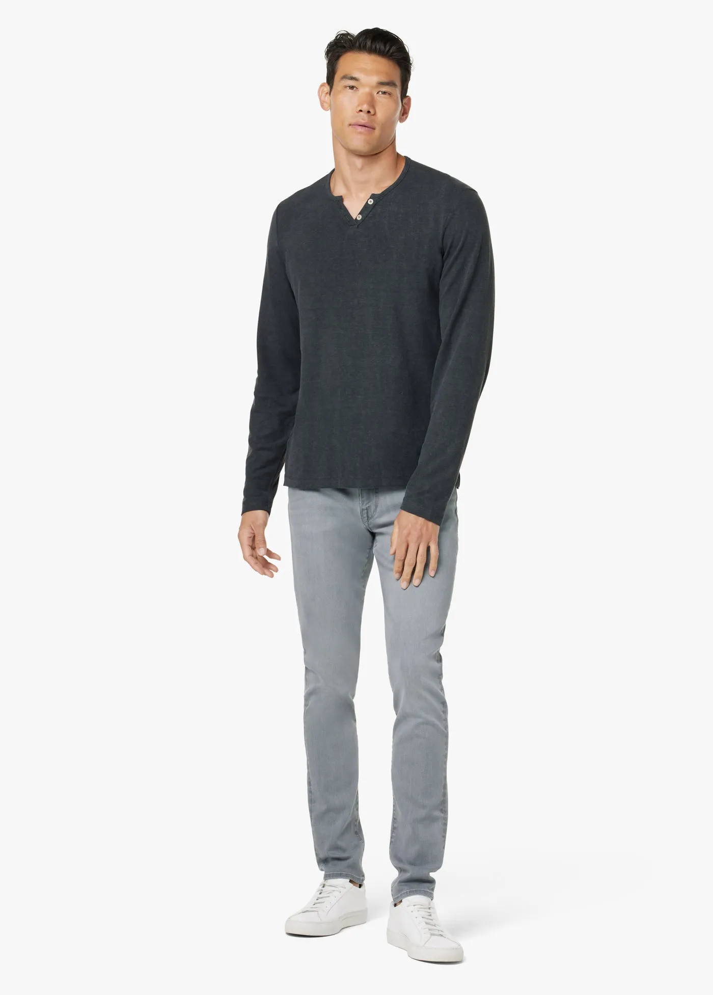 WINTZ L/S HEMP HENLEY