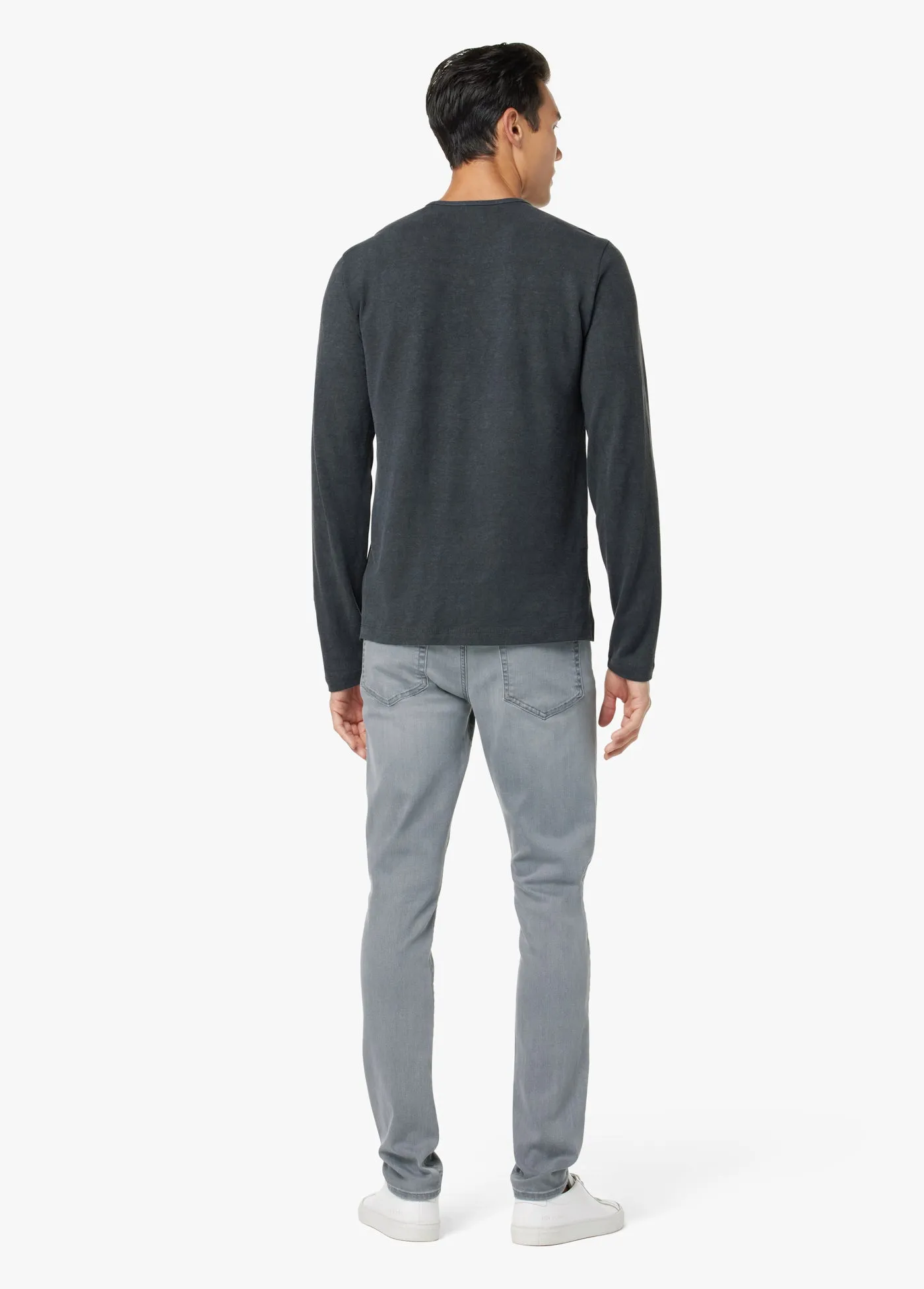 WINTZ L/S HEMP HENLEY