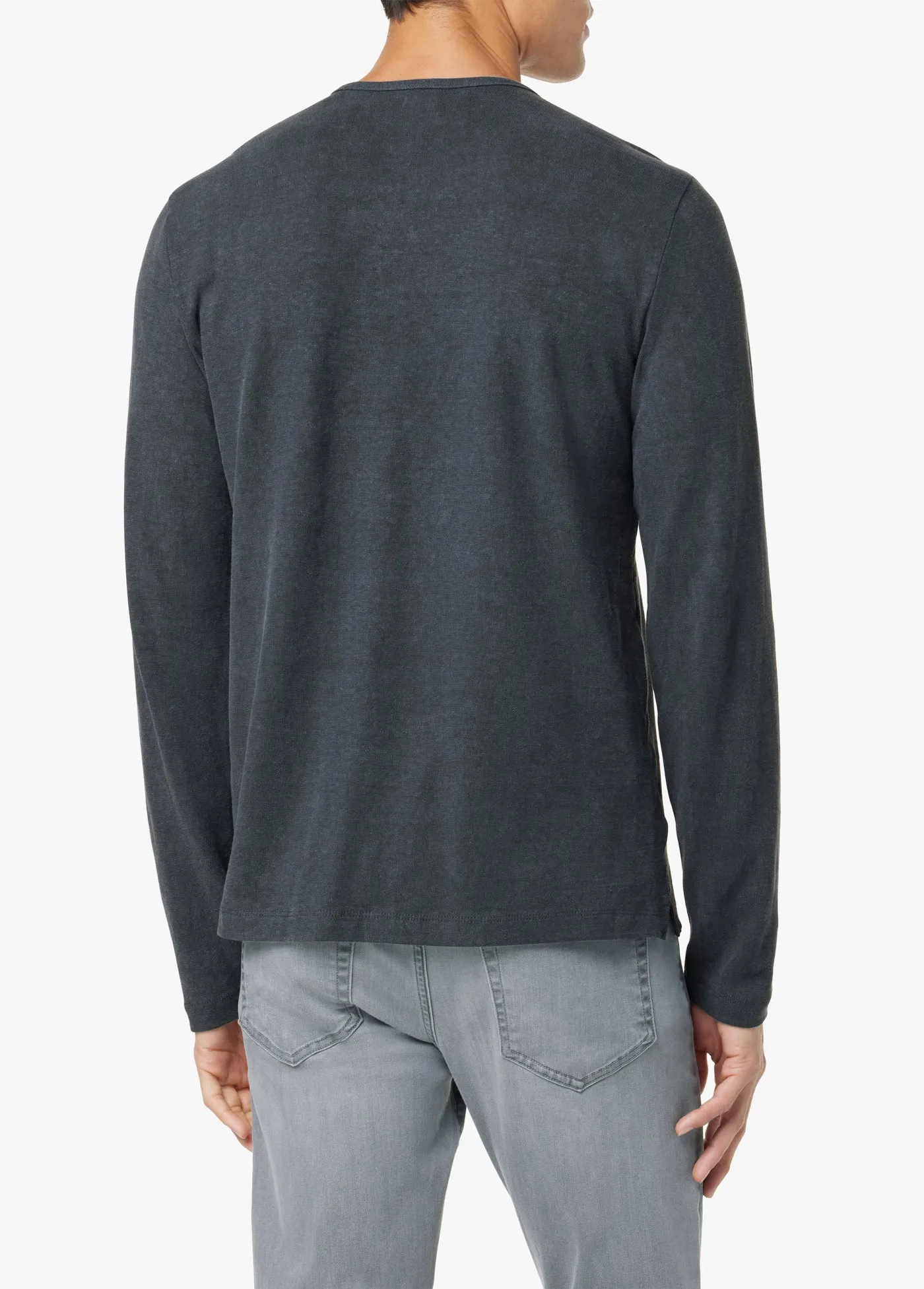 WINTZ L/S HEMP HENLEY