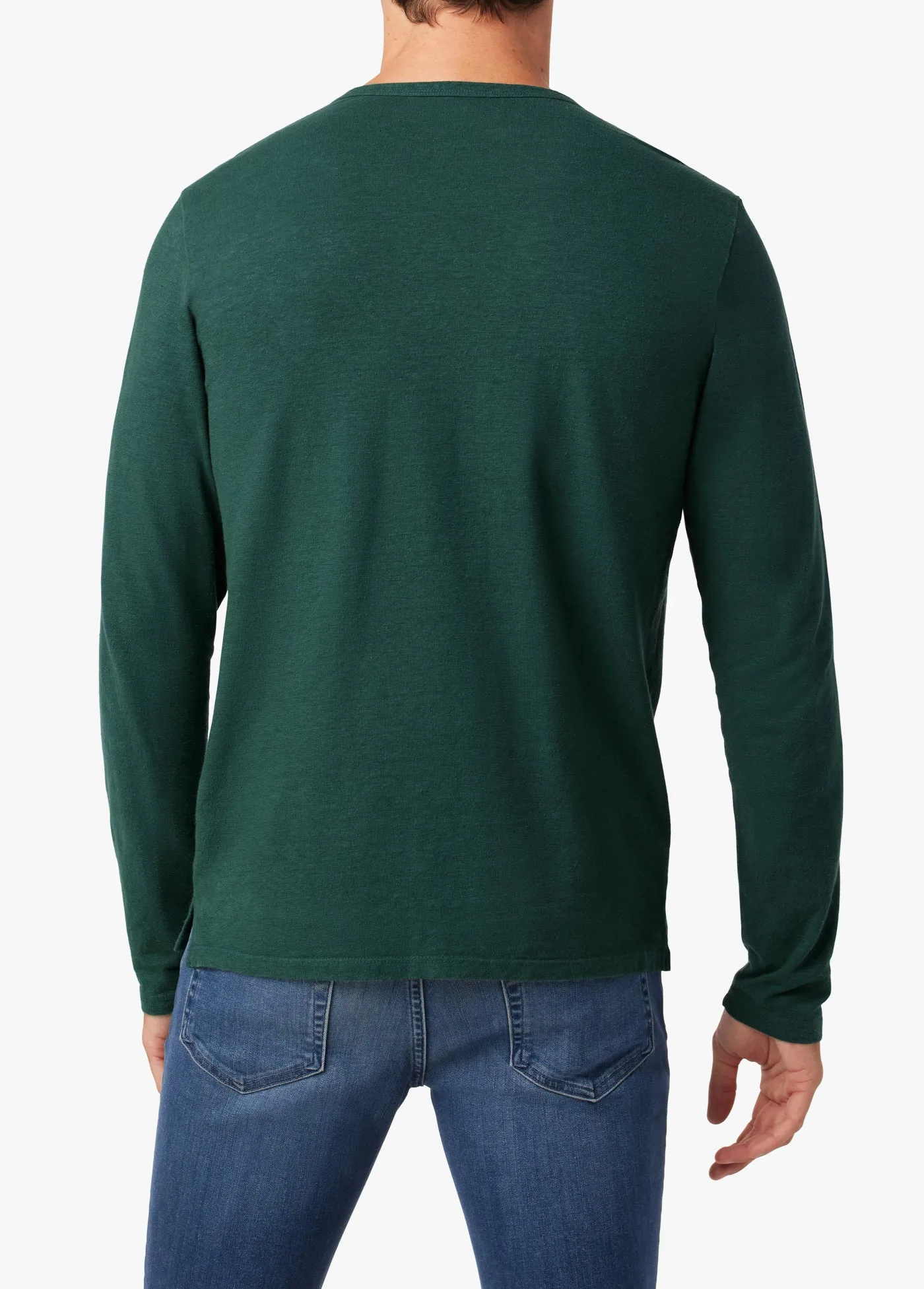 WINTZ L/S HEMP HENLEY