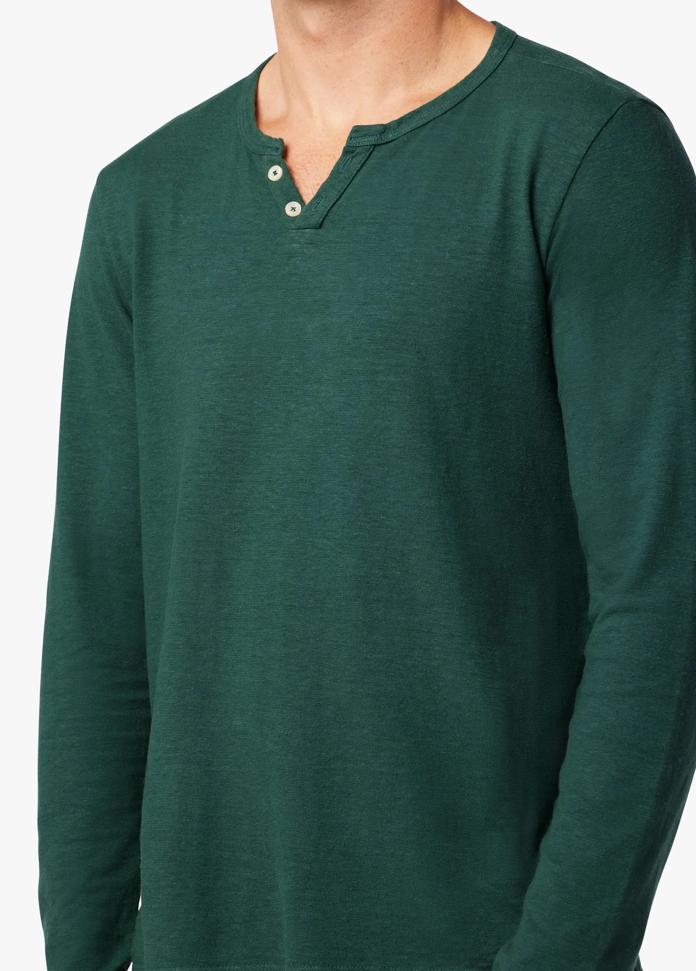 WINTZ L/S HEMP HENLEY