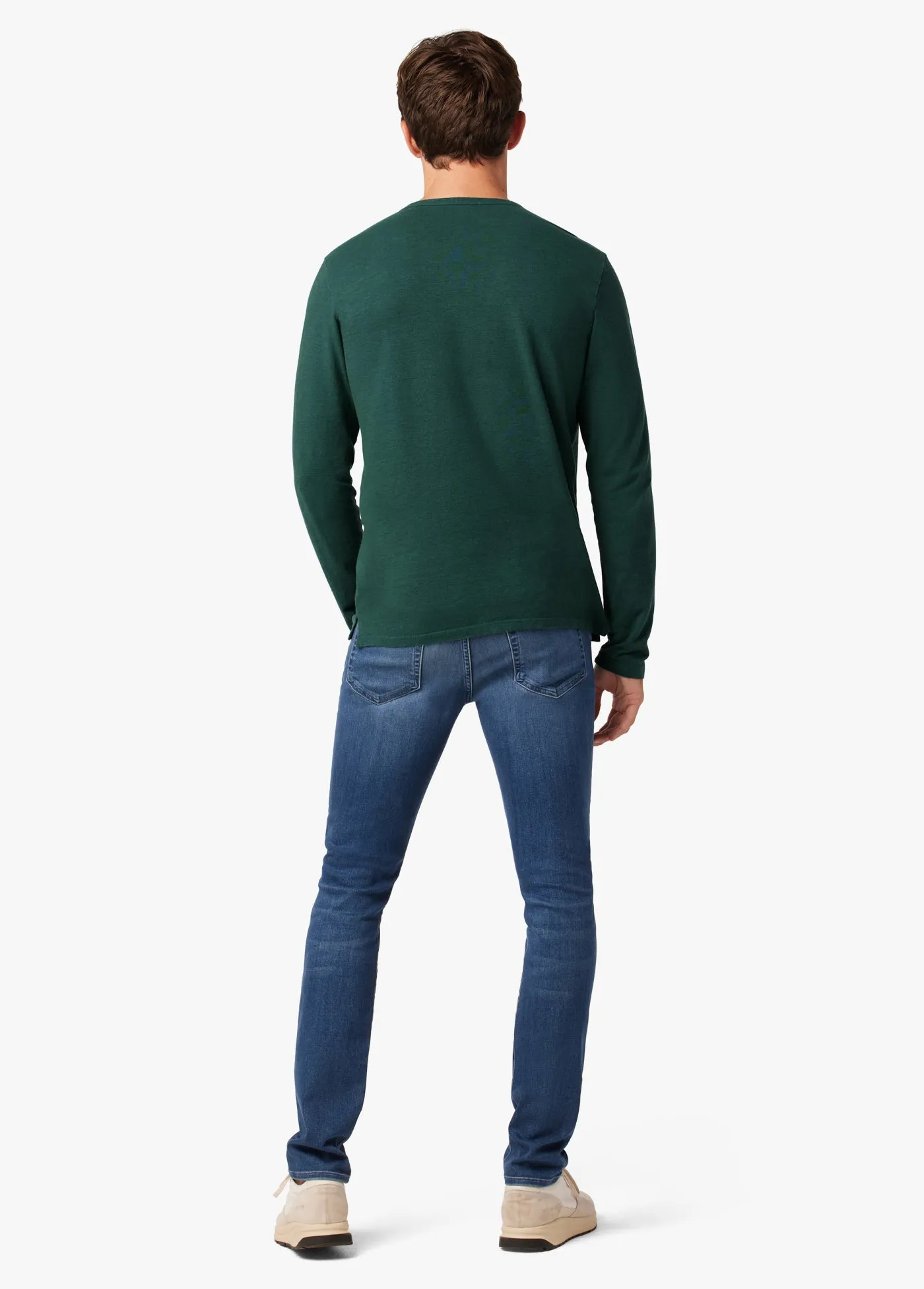 WINTZ L/S HEMP HENLEY