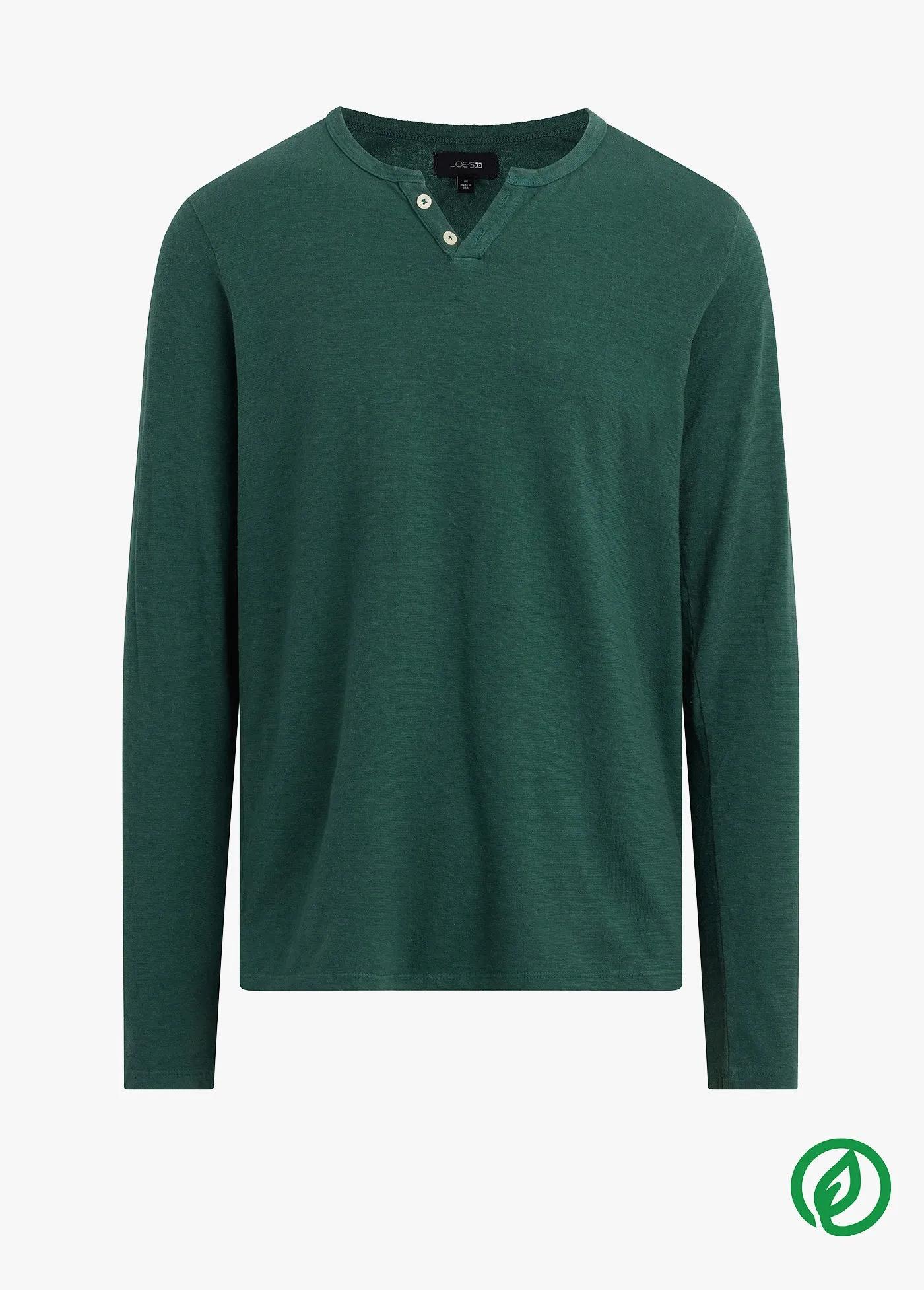 WINTZ L/S HEMP HENLEY