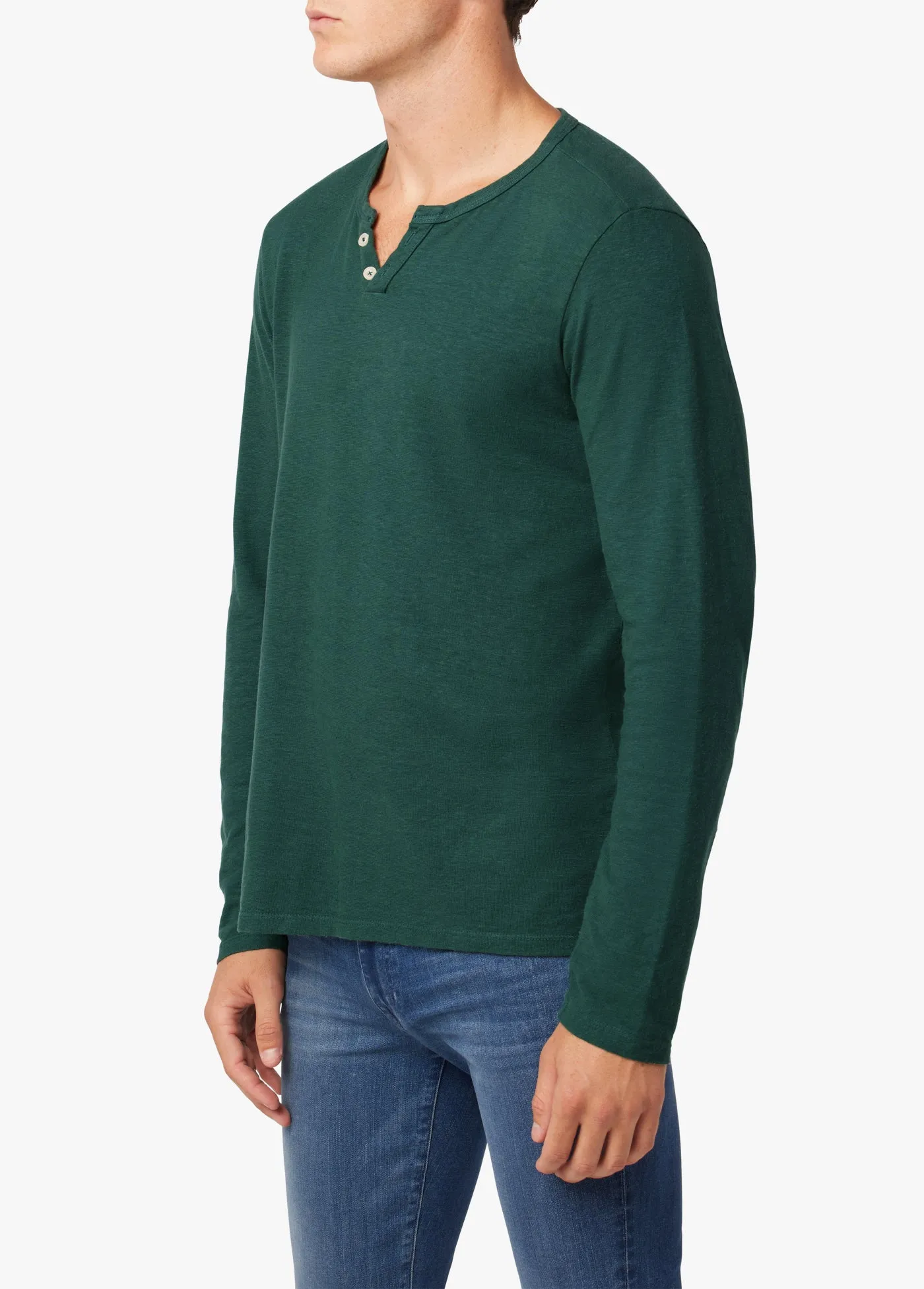 WINTZ L/S HEMP HENLEY