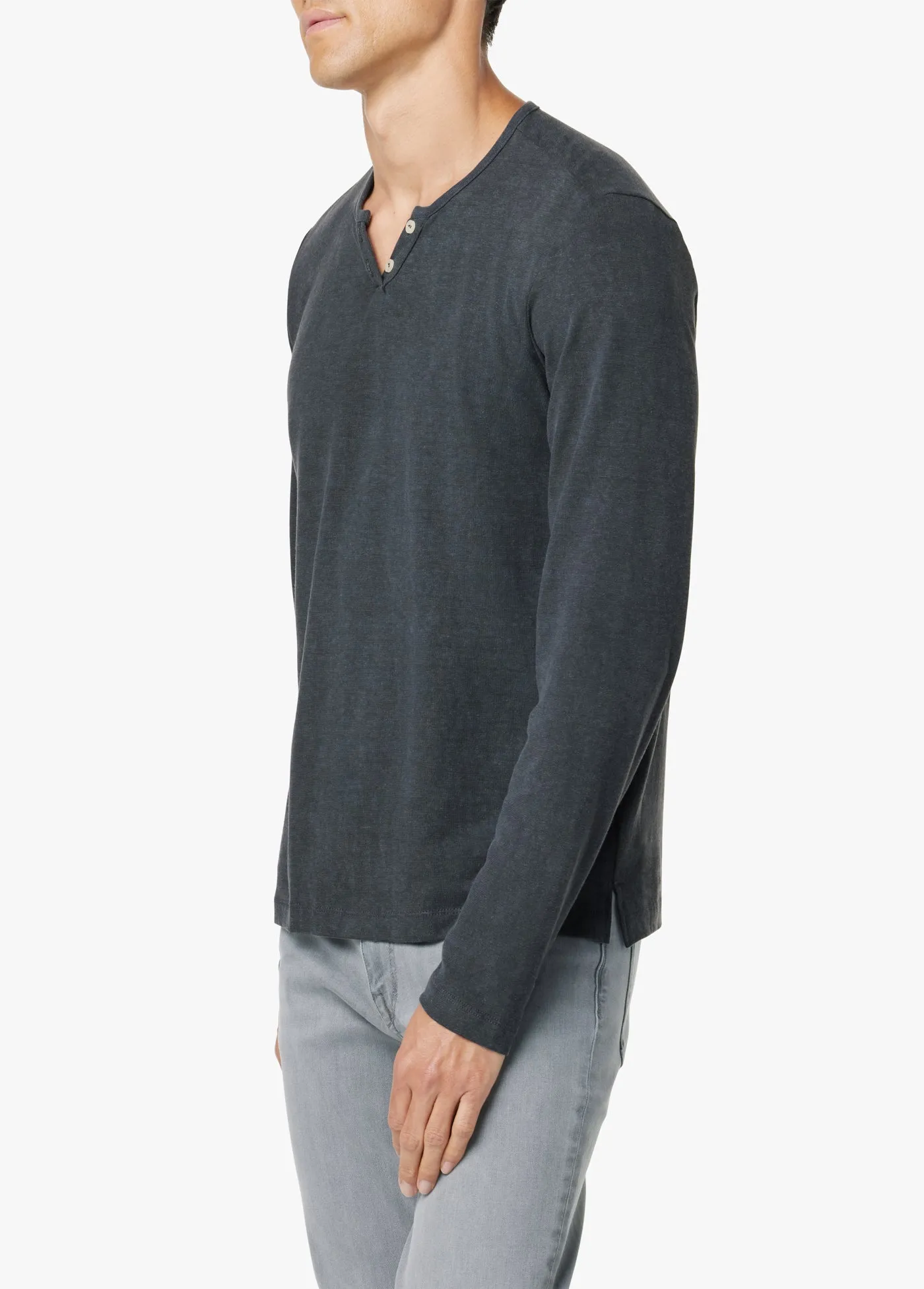 WINTZ L/S HEMP HENLEY