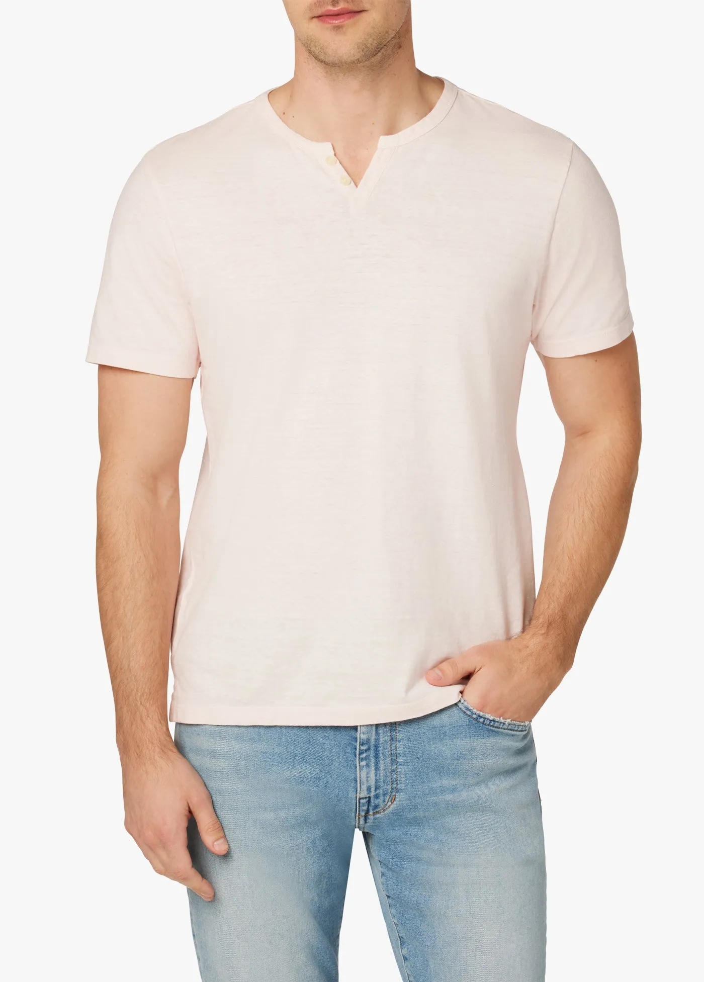 WINTZ S/S HEMP HENLEY