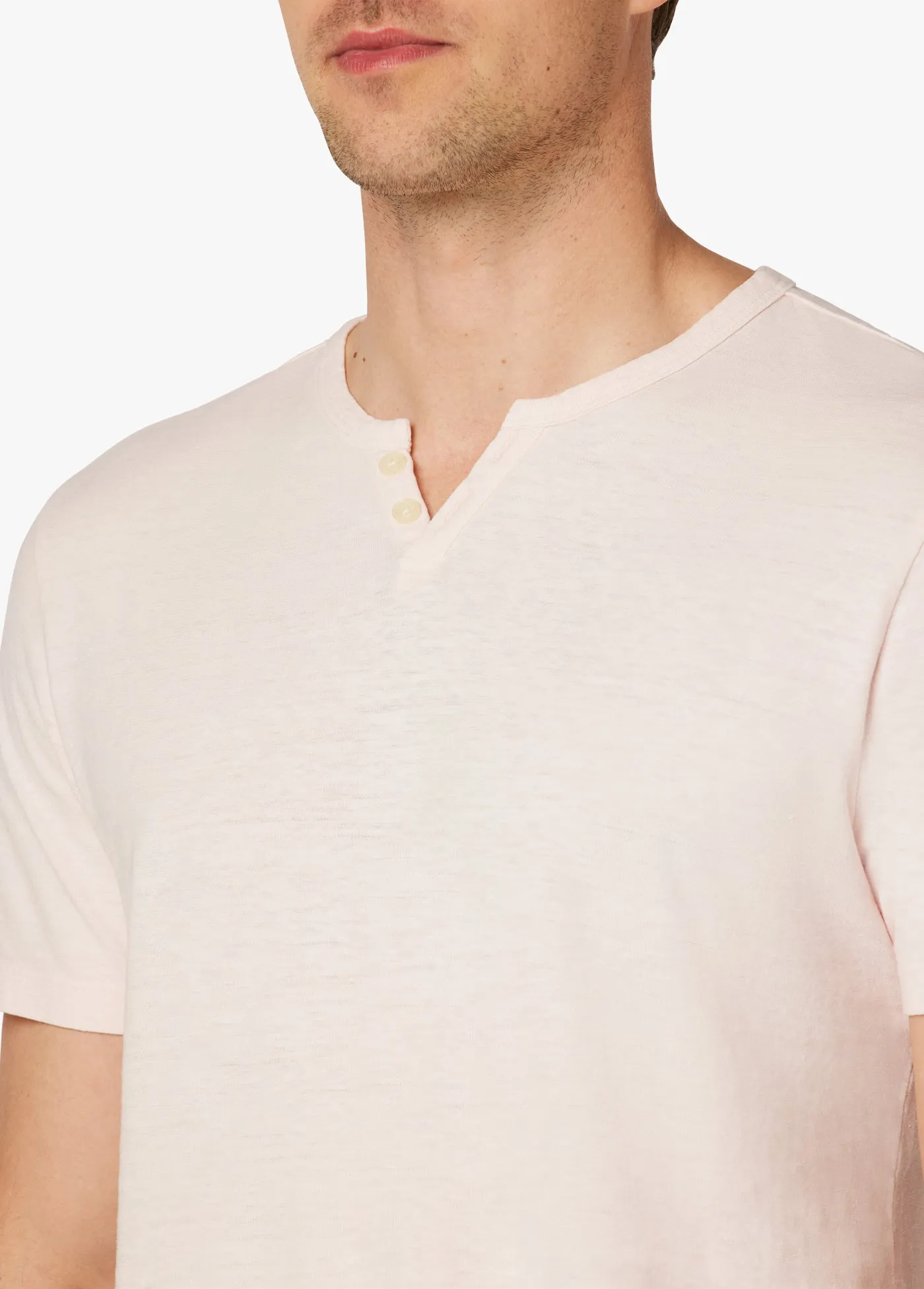 WINTZ S/S HEMP HENLEY